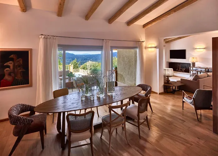 Cascioni Eco Retreat Szálloda Arzachena